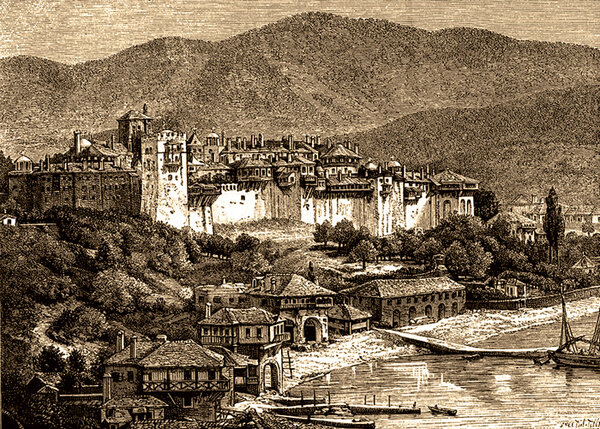 Револьвер и крест история