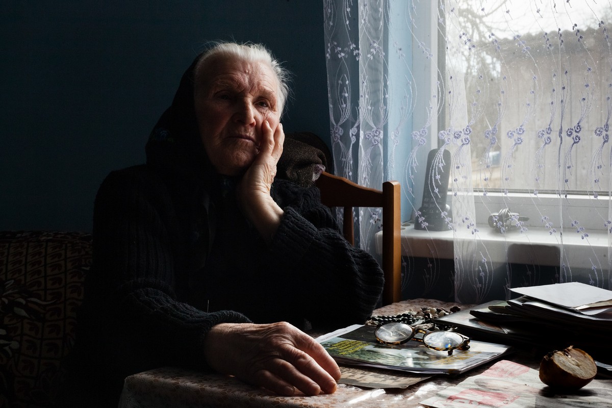 Колоритные бабушки и дедушки Западной Украины на снимках Екатерины Москалюк старики,Украина,фотопроект