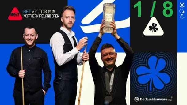 1/8 финала Northern Ireland Open 2025 по снукеру