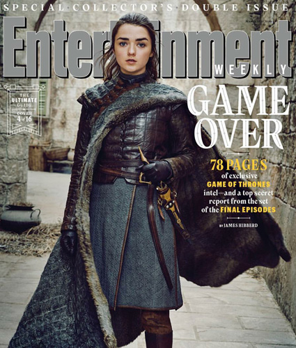 В сети появились новые постеры восьмого сезона "Игры престолов" Сериалы