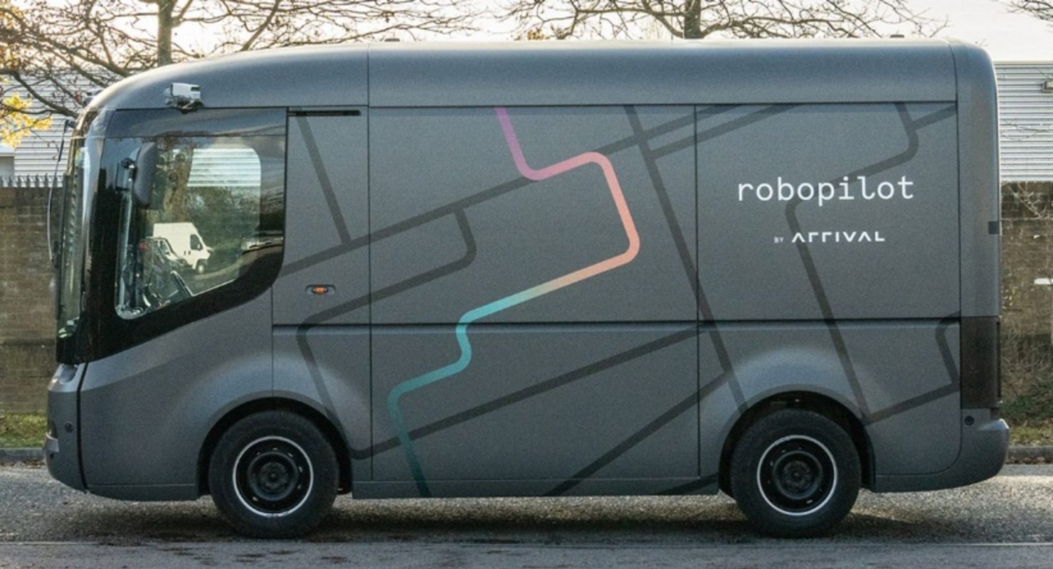 Стартап Arrival объявил о сотрудничестве с Microsoft