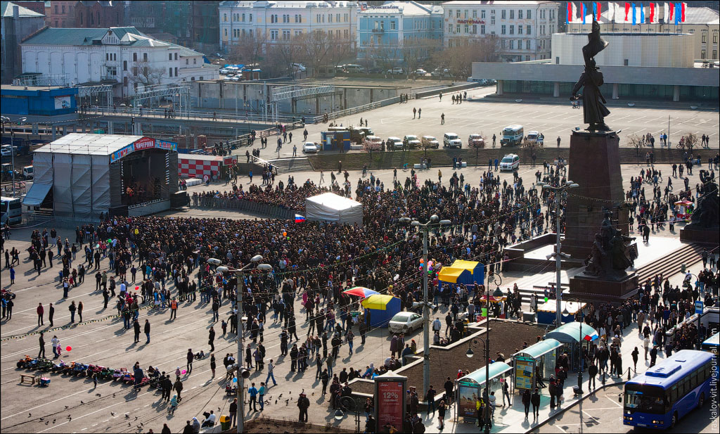 Владивосток глазами руферов