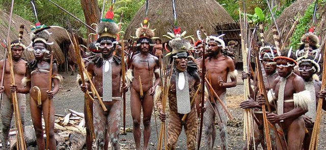Порно Новая Гвинея