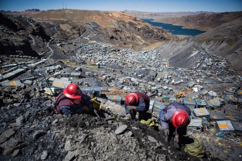 Ла-Ринконада — самый высокогорный город планеты, где очень много золота Ла-Ринконада — самый высокогорный город планеты, где очень много золота