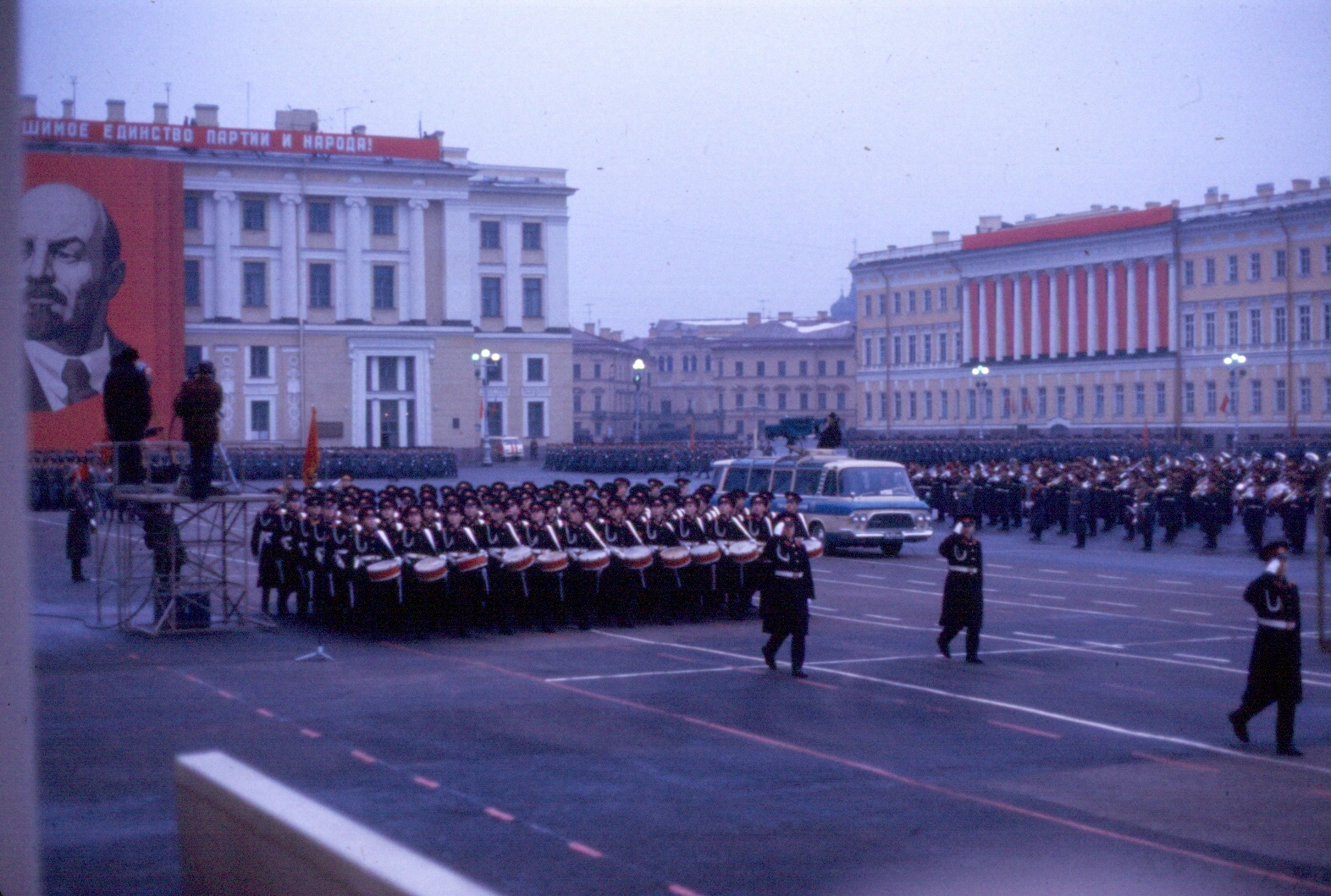 Парад 7 ноября 1987