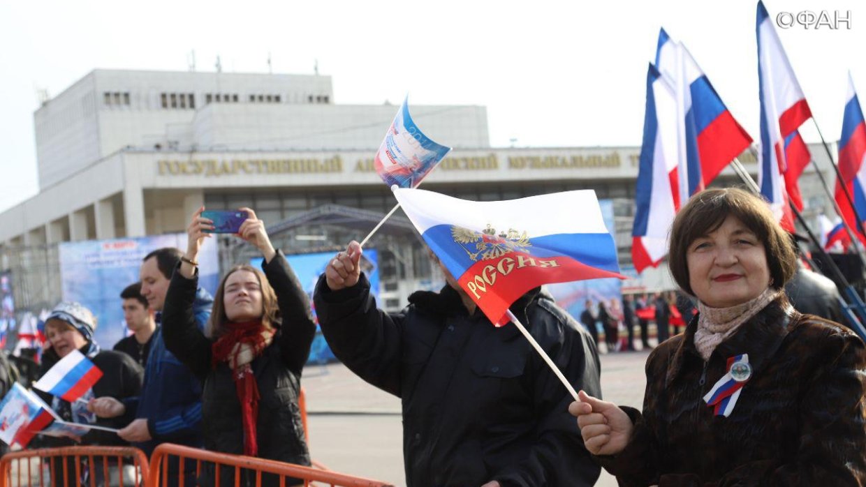 Как будто всегда так и было: Дмитрий Лекух о пятилетии Крыма в России