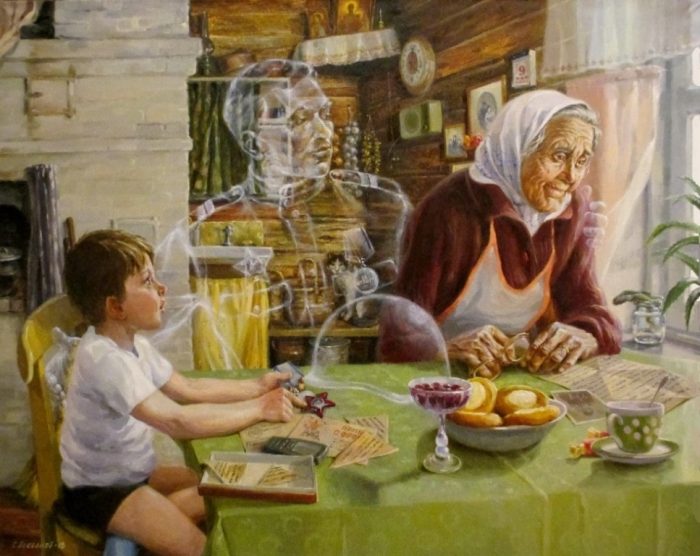 26 Сергей Бессонов Душа солдата (700x556, 69Kb)