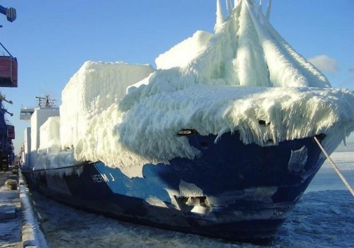 Тяжелая судьба морских судов