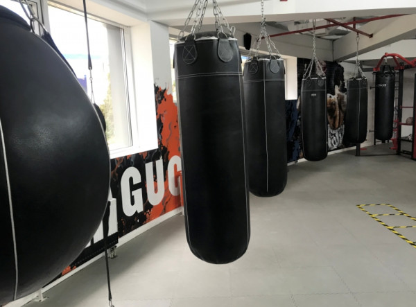 Новый боксерский клуб с современным залом