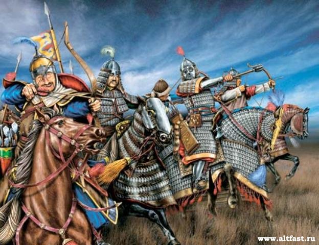 Мировая история - Монголо-татары