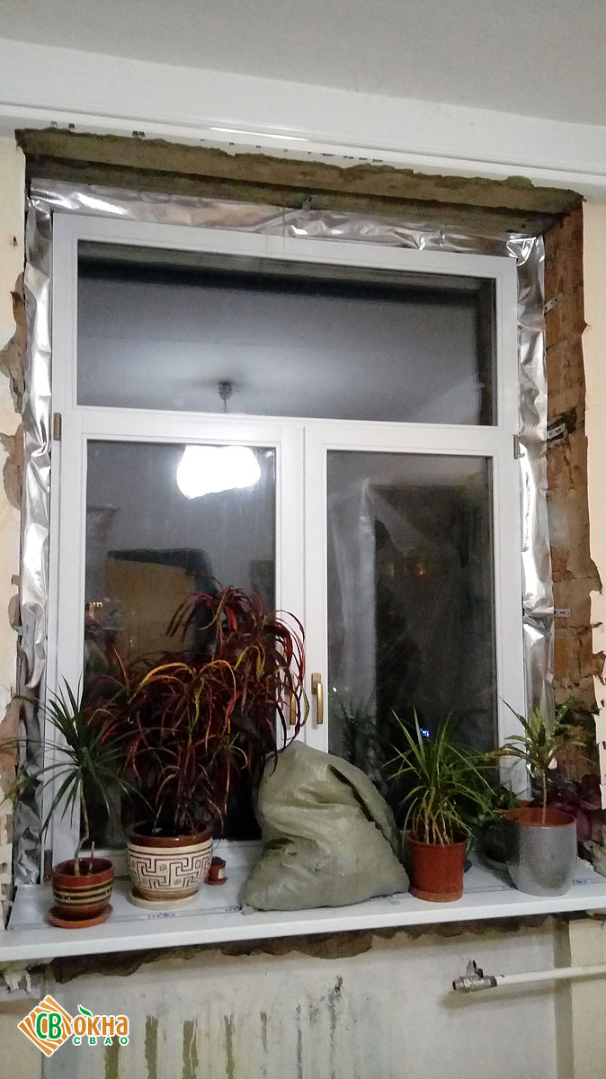 Деревянные окна «Эконом» в сталинский дом в Останкино