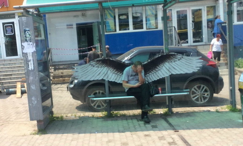 Удивительные снимки с российских просторов люди, прикол, россия