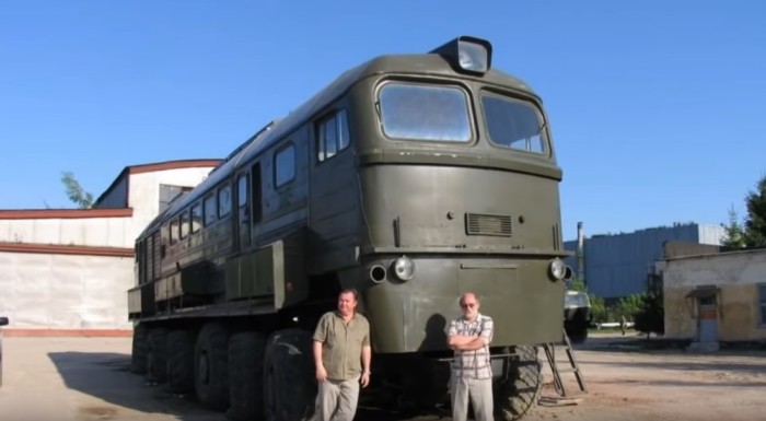 Поезд-внедорожник: история одного смелого эксперимента отечественных инженеров