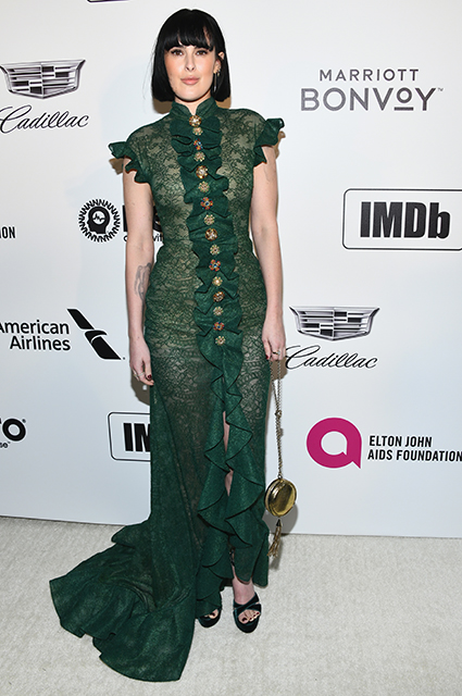 Мария Шарапова, Адриана Лима, Хайди Клум и другие звезды на вечеринке Элтона Джона в честь "Оскара-2019" Красная дорожка