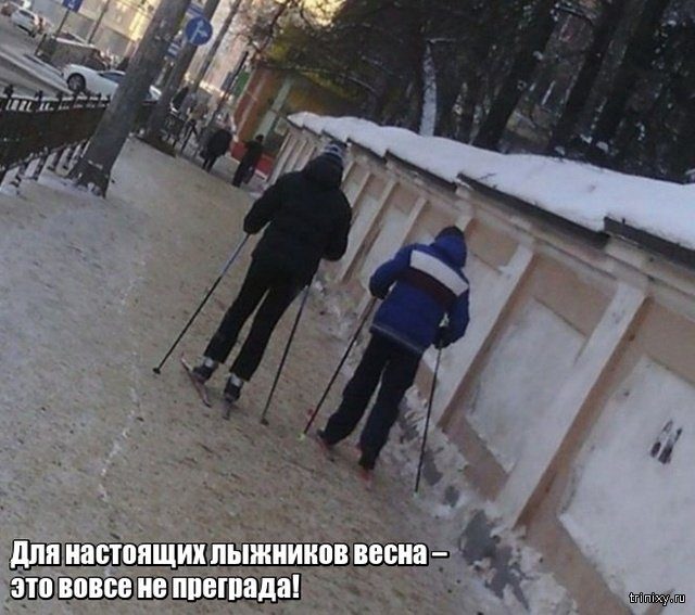 Весна уже близко или пока еще нет? Весна уже близко или пока еще нет?