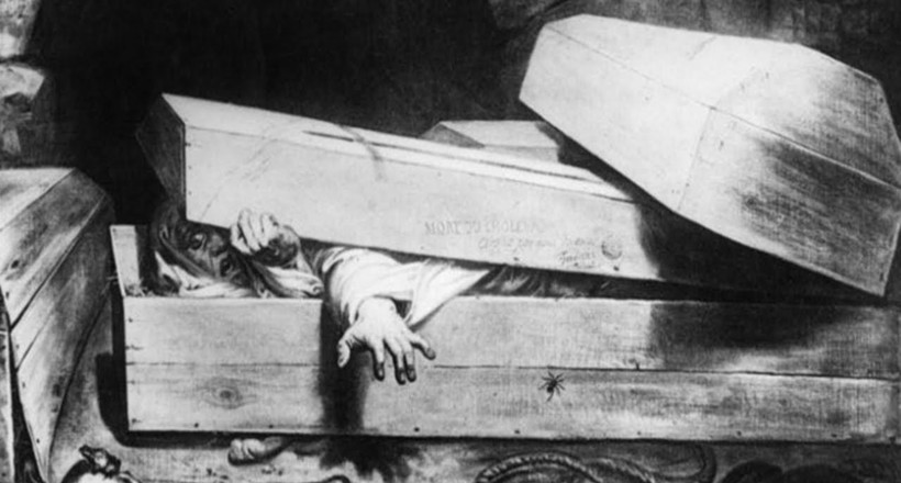 10 известных личностей, которые боялись, что их похоронят живыми интересные люди,интересные факты,фобии