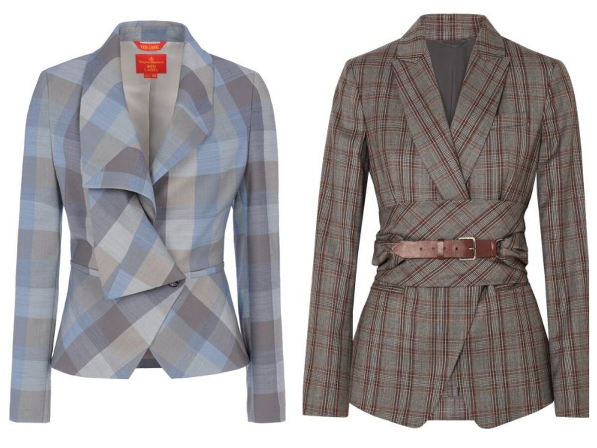 Необычные жакеты. Новая классика дизайнеры,мода,мода и красота,одежда и аксессуары,стиль