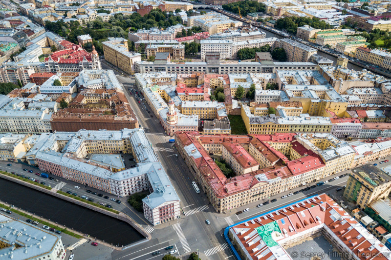 Санкт-Петербург с высоты высота, санкт-петербург, фото