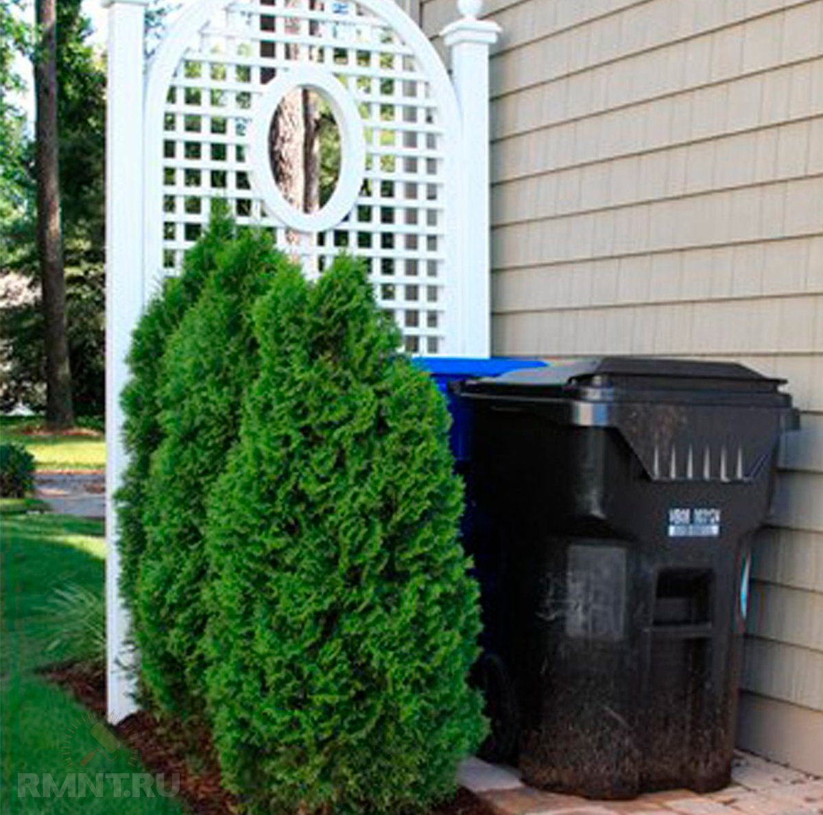 Как замаскировать неприглядные вещи на участке благоустройство территории,ландшафный дизайн