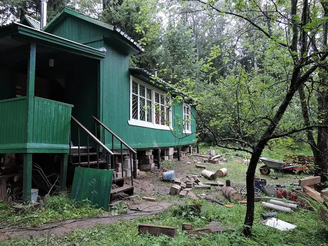 Замена фундамента на свайный