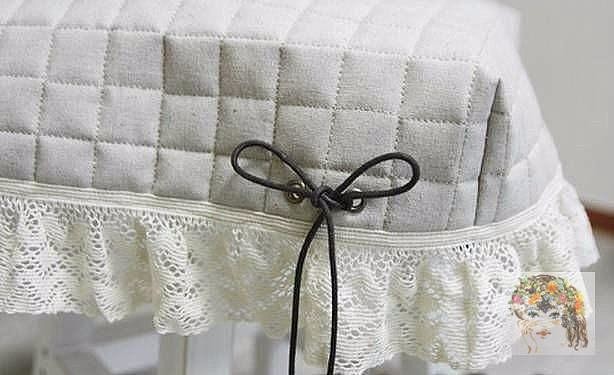 Шьем сами чехол для табурета. Шьем сами чехол для табурета. шитье