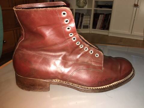 Ботинки короткой войны оружие