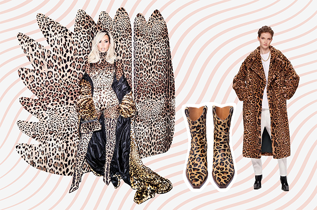 Дикость какая: 6 вещей с леопардовым принтом, чтобы хватило на тотал-лук в стиле Ким Кардашьян