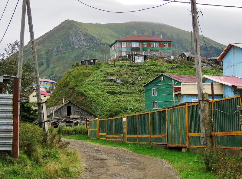Шикотан. Малокурильское и Крабозаводское. Самые дальние селения России 