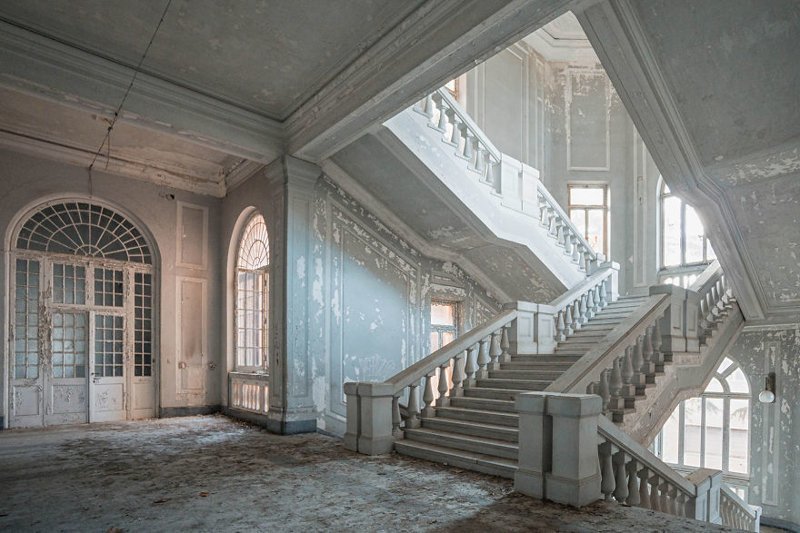 Психиатрическая лечебница, Италия Психиатрическая лечебница, Италия архитектура, европа, заброшенные здания, изящество, стильные строения, фотографии, фотопутешествие, фотосерия