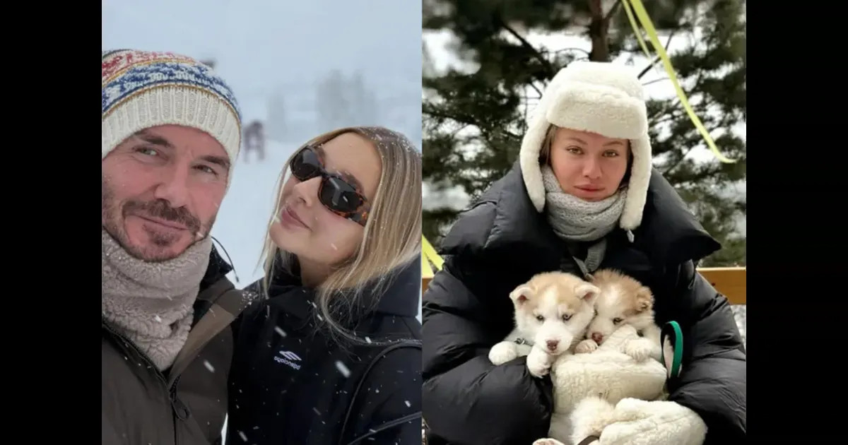 В Венеции, джунглях Бразилии и на Алтае: как отдыхают девушка Павла Дурова, Дэвид Бекхэм с дочерью, Надежда Стрелец и Мария Шарапова