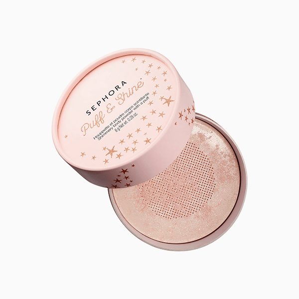 Сияющая пудра для лица и тела Puff & Shine, Sephora 