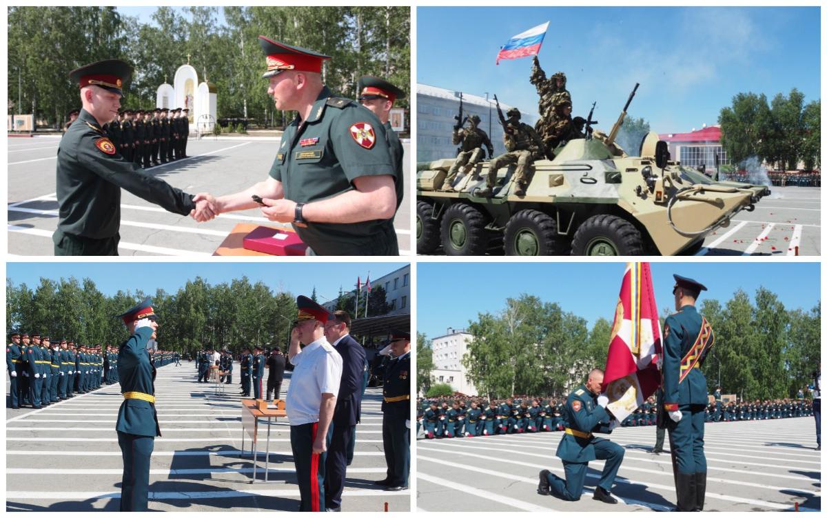 В новосибирском военном институте состоялся выпуск молодых офицеров – счастливые фото