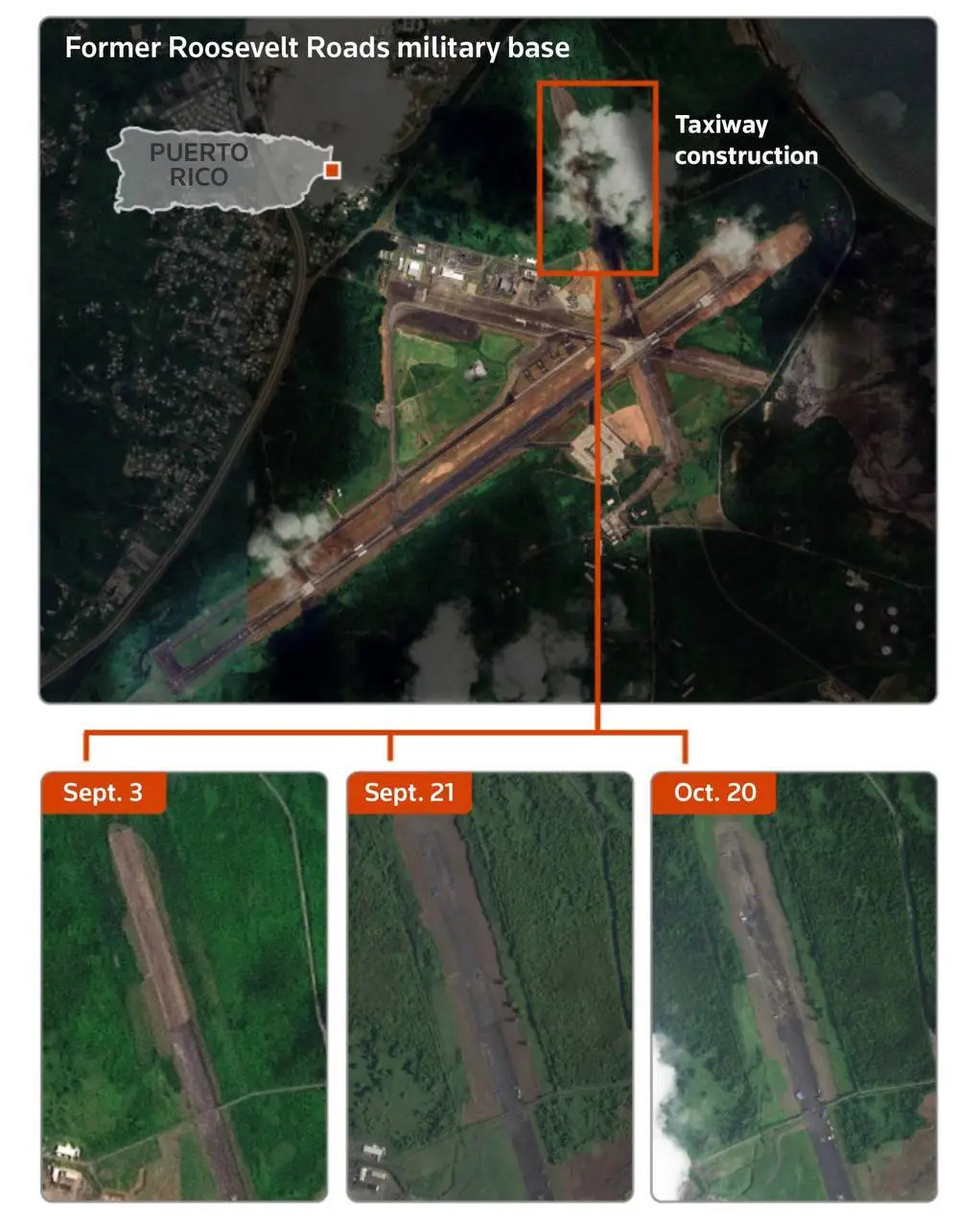 США готовят плацдарм для длительных военных операций в Венесуэле