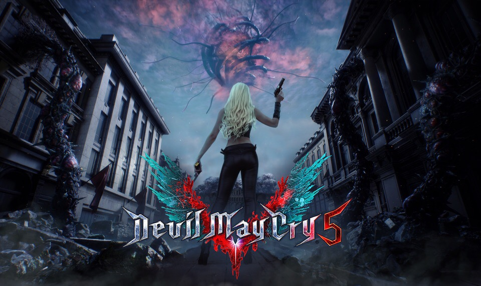 Косплей Триш  из Devil May Cry 5 devil may cry,Игры,косплей