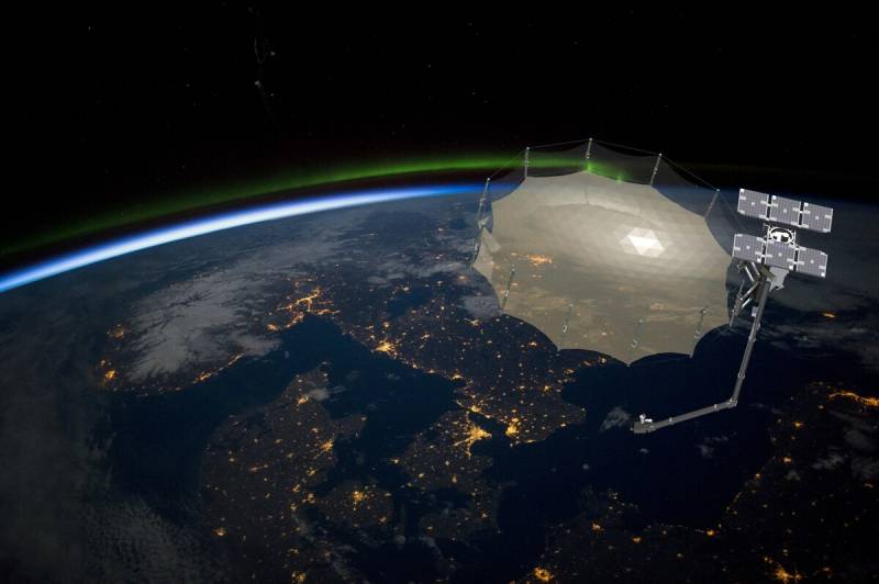 «Всевидящее око» компании Capella Space: предвестник революции в спутниковой разведке «Всевидящее око» компании Capella Space: предвестник революции в спутниковой разведке ввс