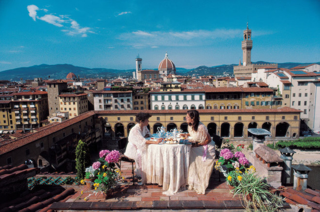 Певец красоты: золотой век в фотографиях Слима Ааронса культура