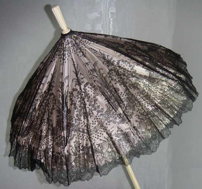 История зонтика. Зонт кружевной 19 века. Зонт 17 века. Антикварный зонт. Старинный зонт.