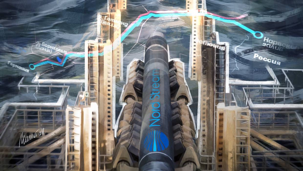 Политолог Сосновский: Берлин сменил риторику по «Северному потоку — 2», посидев без света и тепла