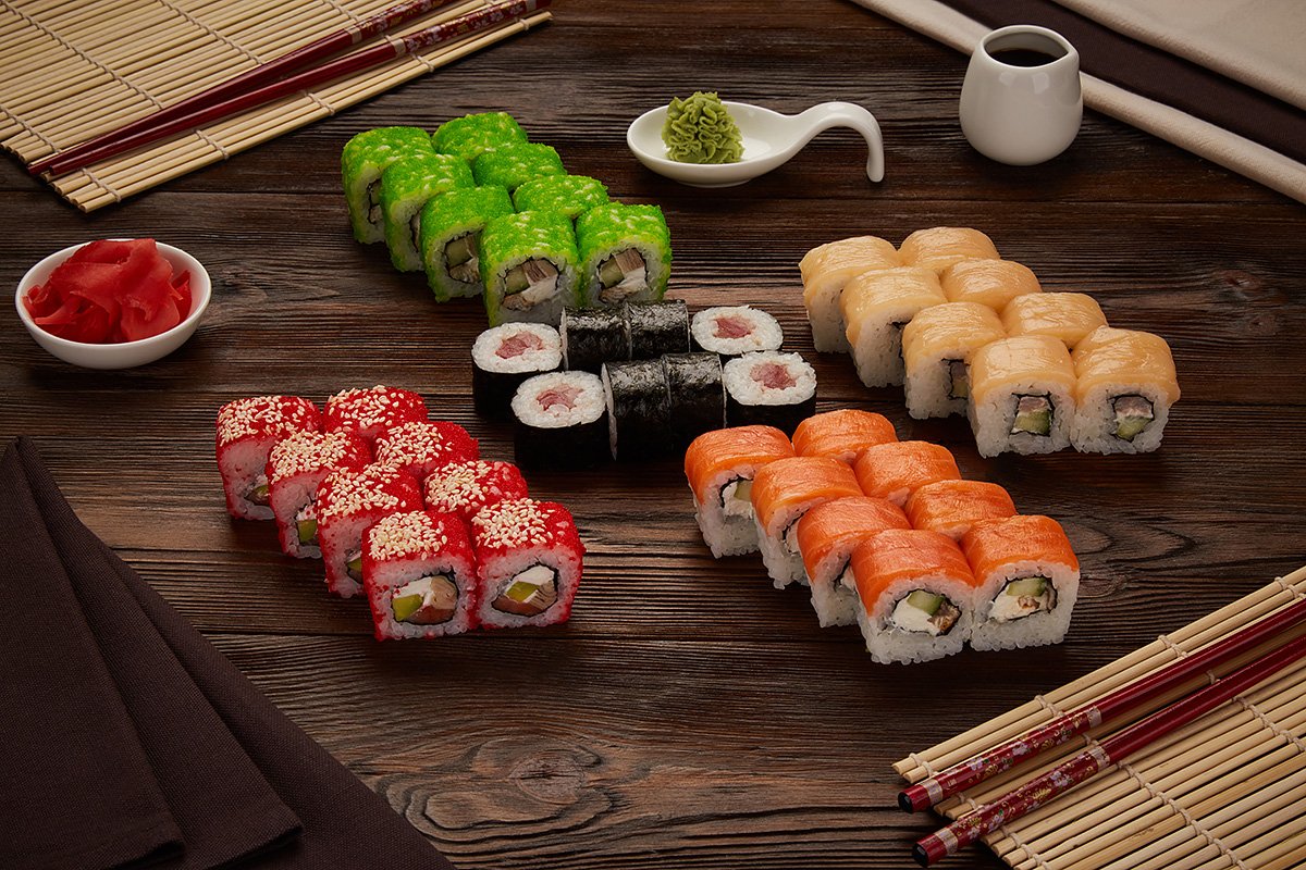 Заказать роллы суши в ставрополе фото 95