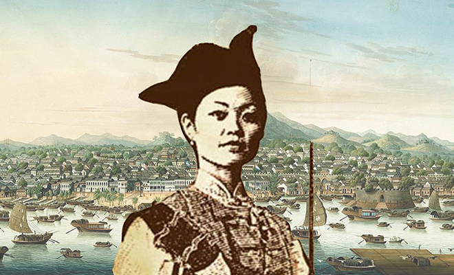 Самым успешным пиратом в истории была женщина: ей подчинялись 80000 человек