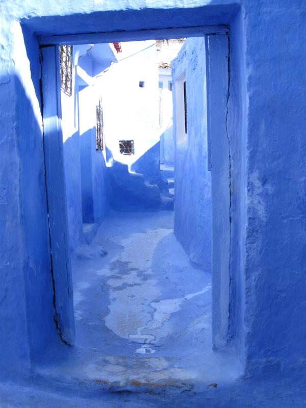Шефшауен - голубой город в Марокко марокко, шефшауен
