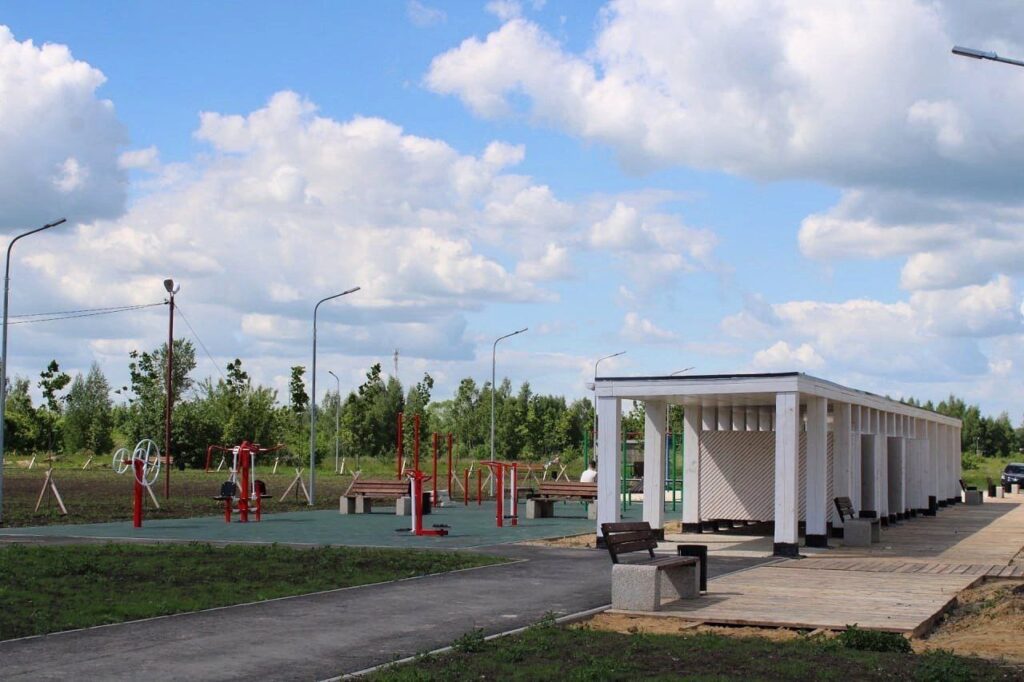В 18 муниципалитетах Рязанской области в этом году преобразятся места для отдыха