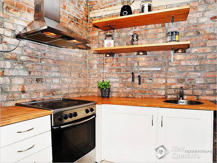 Дизайн стен на кухне Дизайн стен на кухне интерьер,кухня