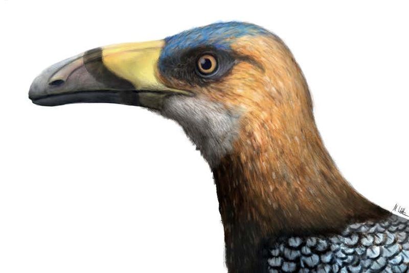 Найдена древняя крошечная птица, похожая на тукана (#5fc15836296a8#)