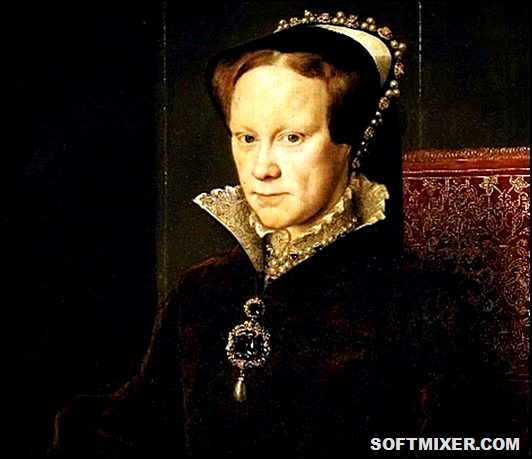 Мария Кровавая и её личная жизнь