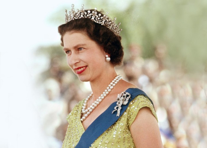 Королева Елизавета осенью 1961 г. | Фото: marieclaire.ru