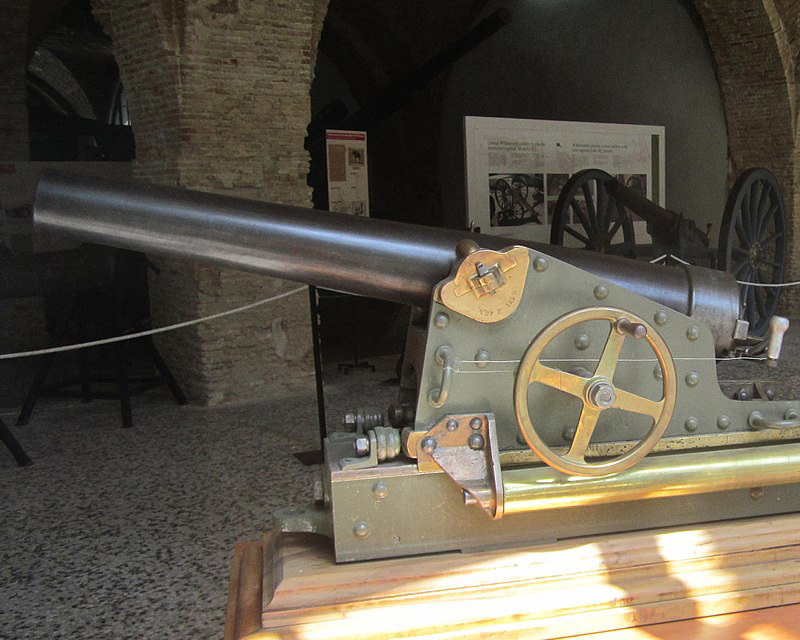 ​70-мм пушка системы Онториа, модель 1879. Морской музей в Мадриде armada.mde.es/museonaval - Морское наследие королевы Изабеллы: корабли | Warspot.ru