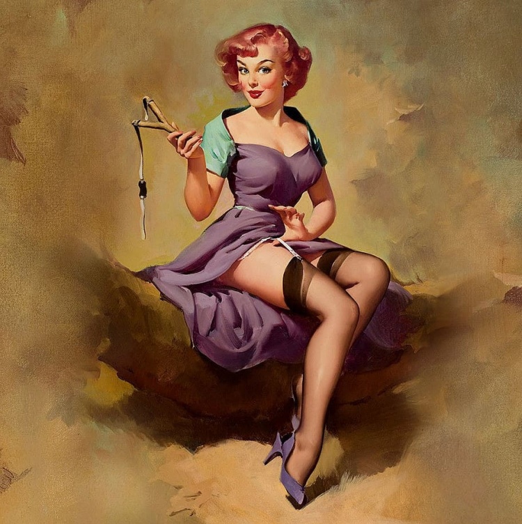    (Gil Elvgren)     01