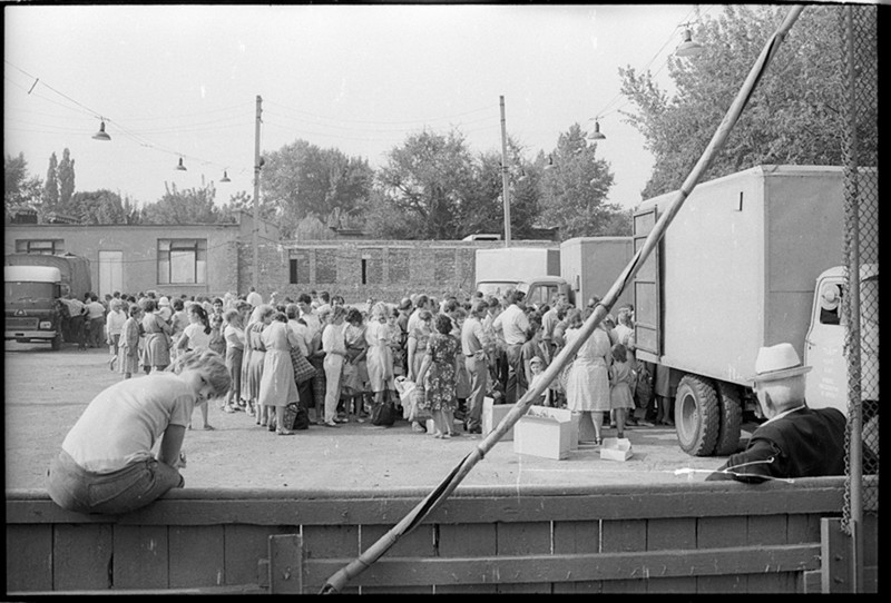 Конец прекрасной эпохи СССР, ностальгия, уличная фотография