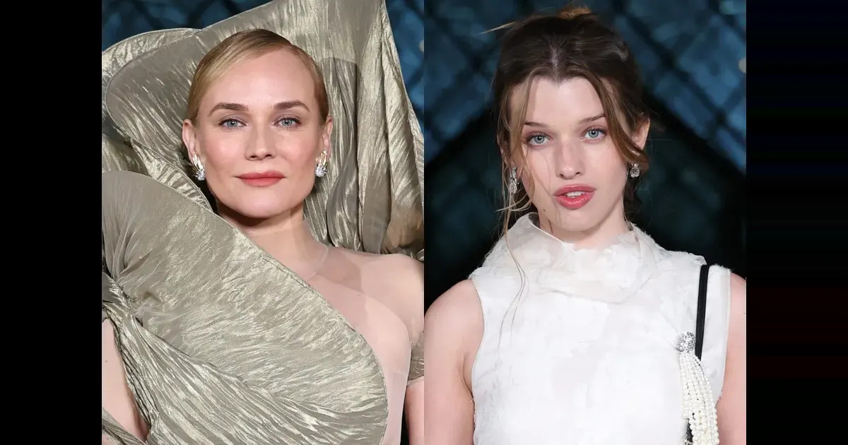 Неделя моды в Париже: Аня Тейлор-Джой, Диана Крюгер, дочь Миллы Йовович и Барбара Палвин на гала-ужине в Лувре